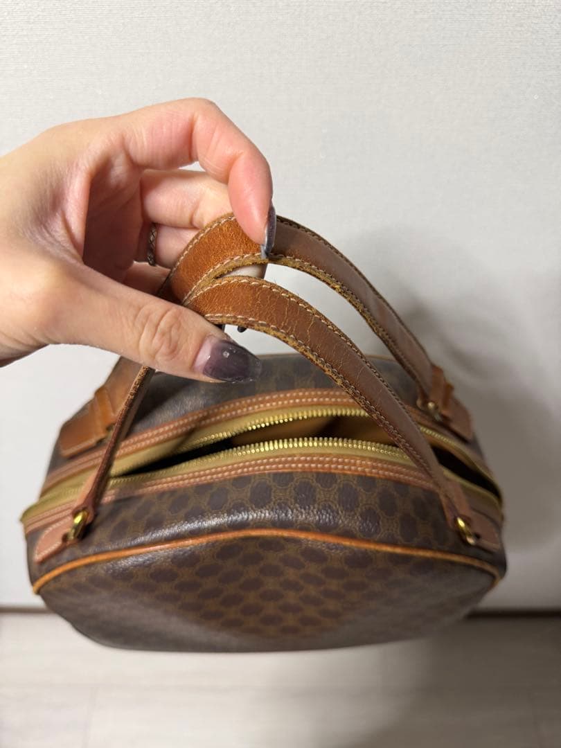 オールドセリーヌ　CELINE ヴィンテージ　バッグ