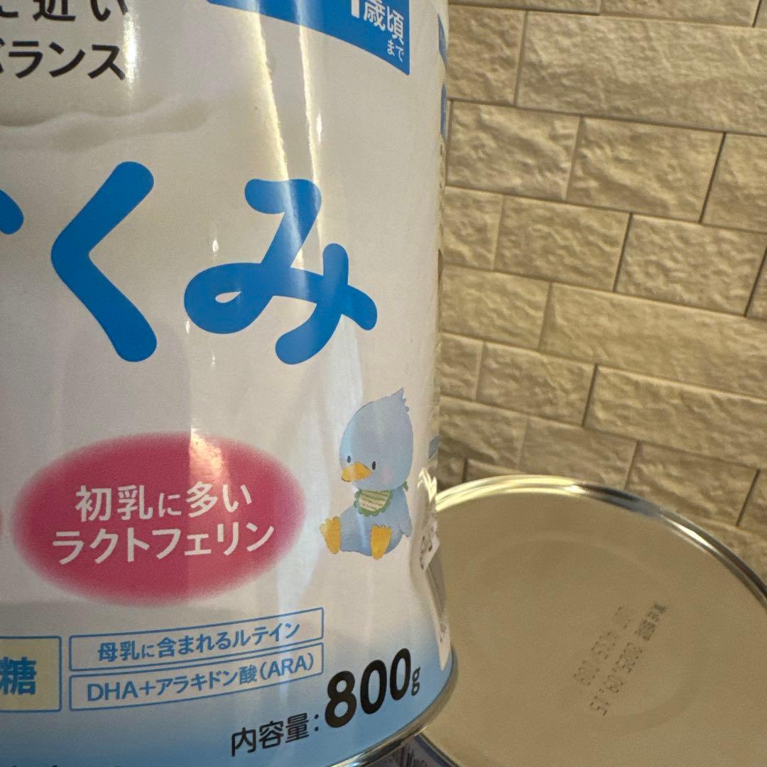 森永 はぐくみ　大缶800g×8缶