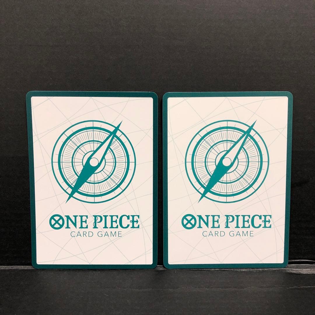 40●ボア・ハンコック ドンカード スーパーパラレル 2枚 KM0209-5