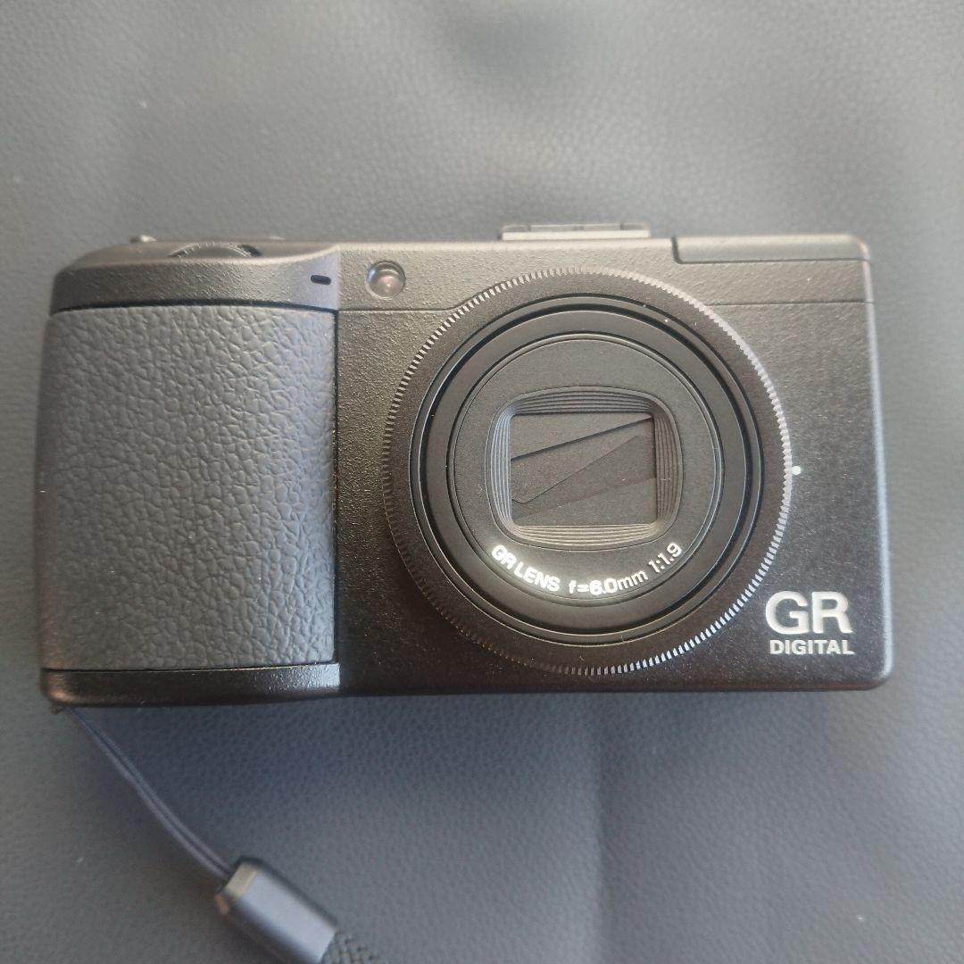 GR DIGITAL Ⅲ コンパクトデジタルカメラ