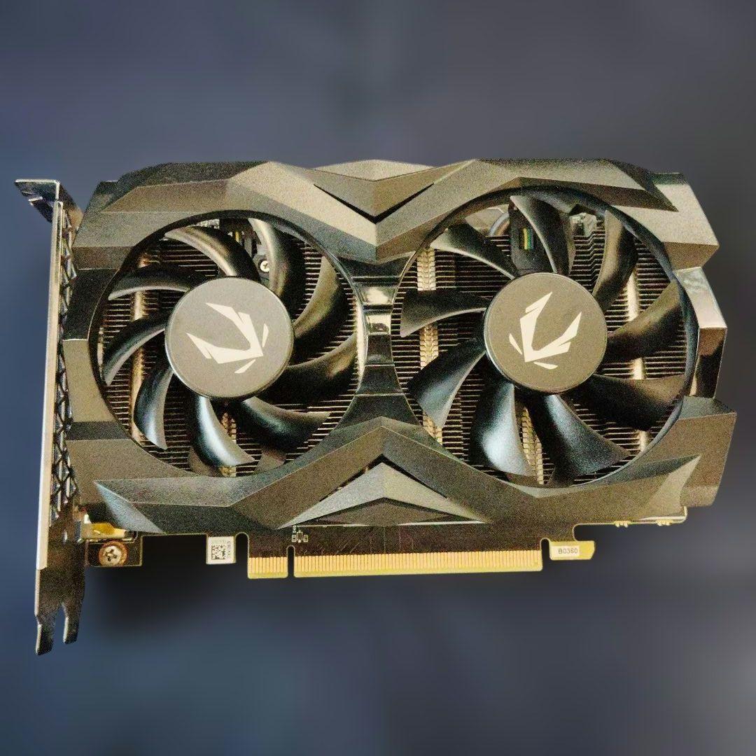 ZOTAC GEFORCE GTX 1660 6GBグラフィックボード