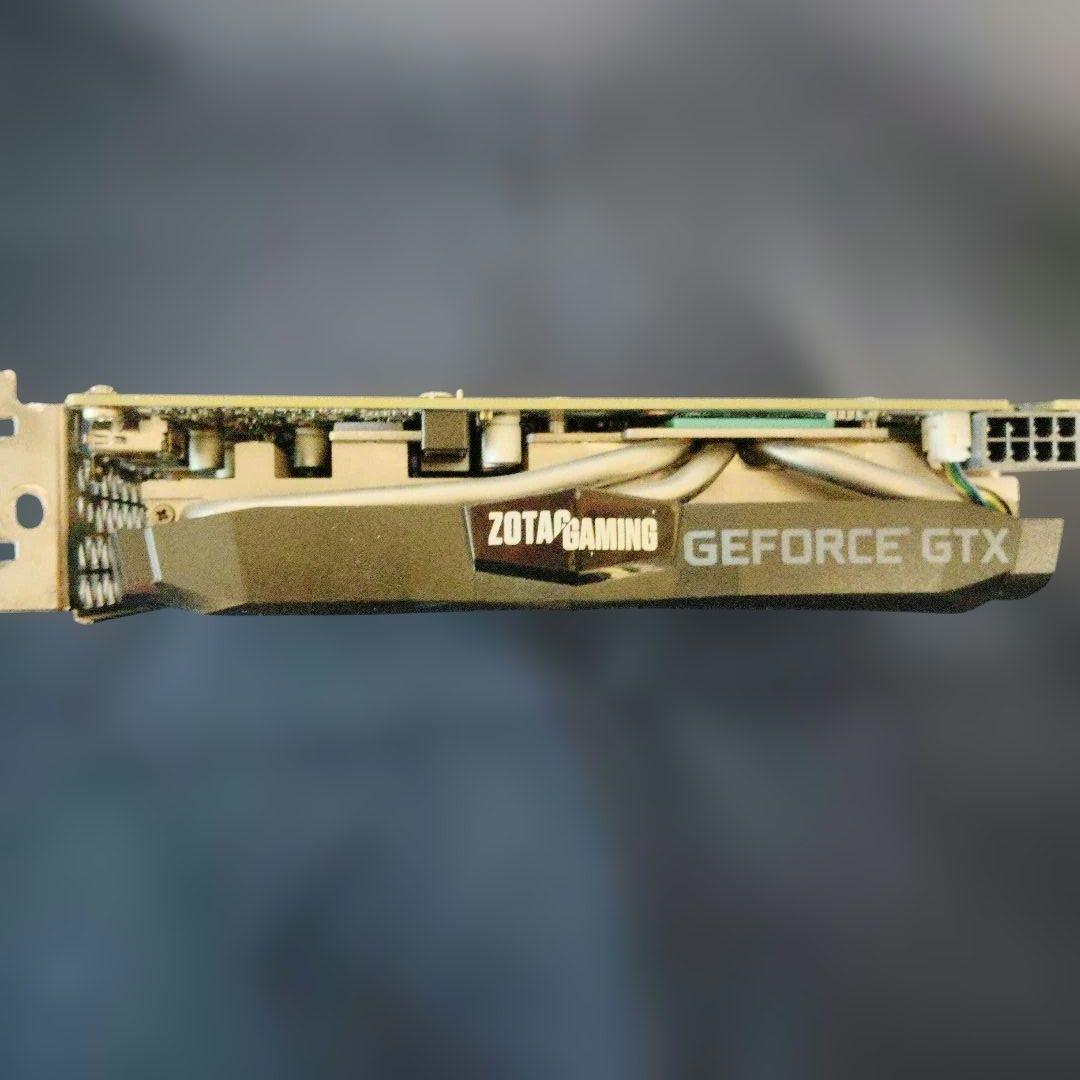 ZOTAC GEFORCE GTX 1660 6GBグラフィックボード