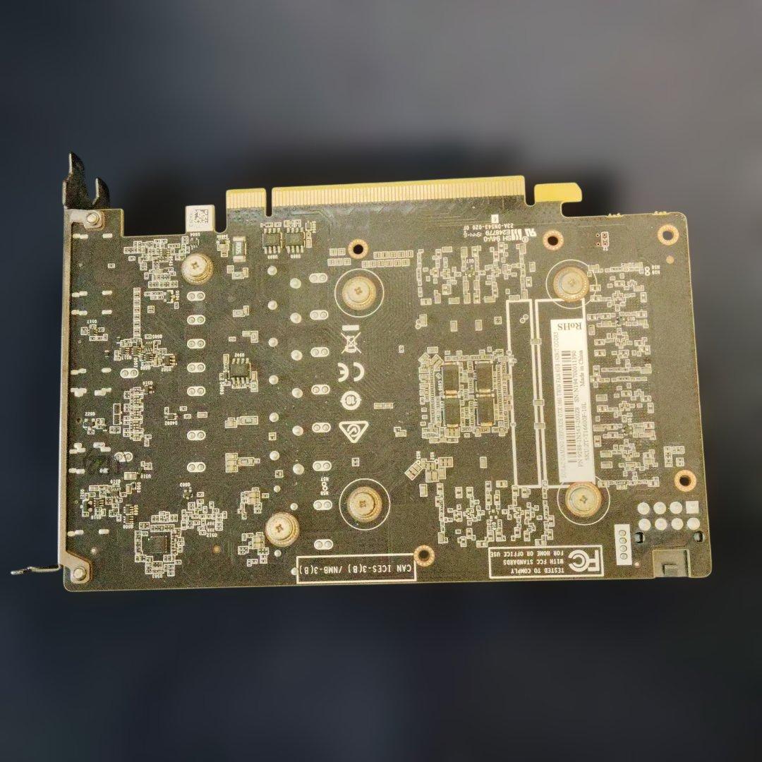 ZOTAC GEFORCE GTX 1660 6GBグラフィックボード