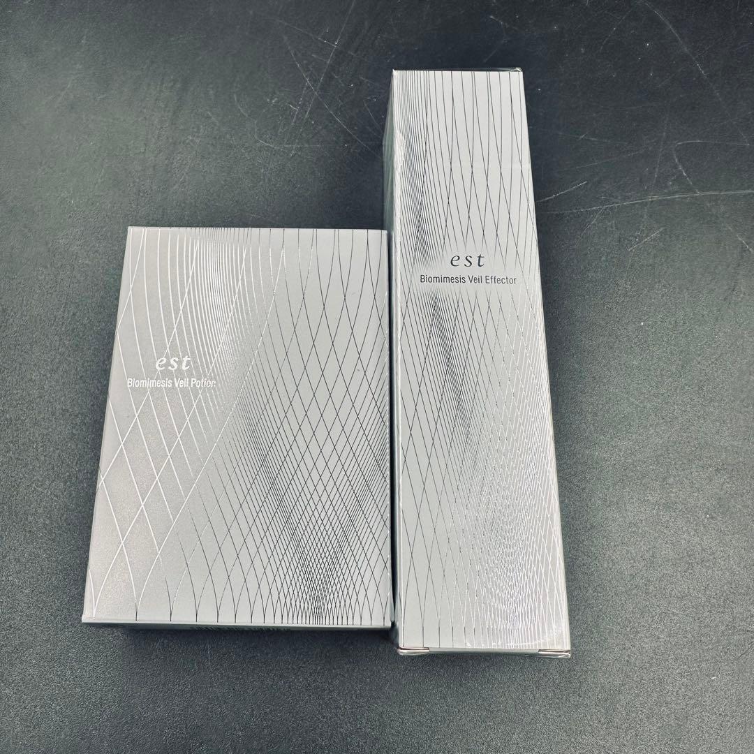 新品　est バイオミメシス　ヴェールポーション、エフェクター2点セット