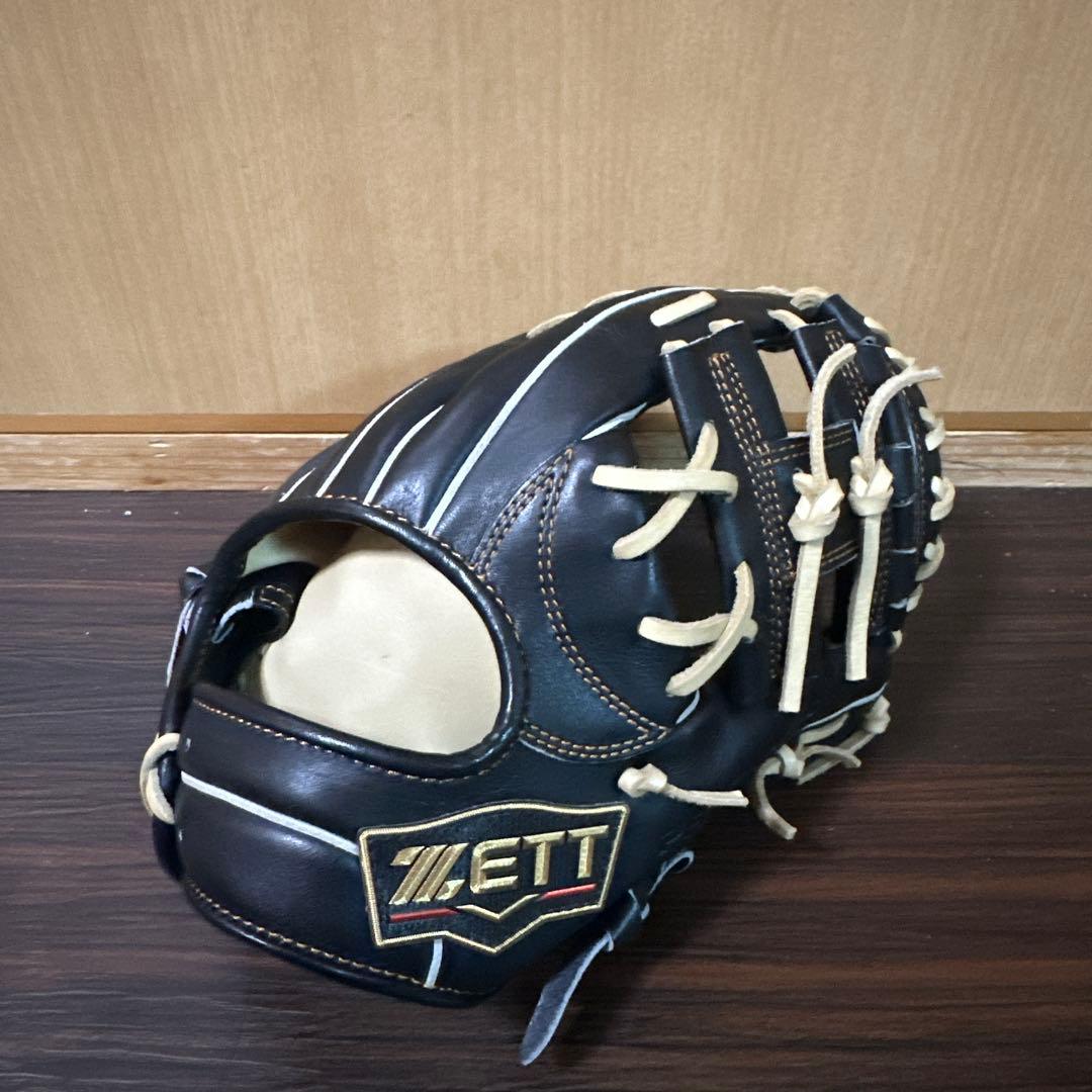 s*★様 ゼット　プロステ　硬式内野手グローブ