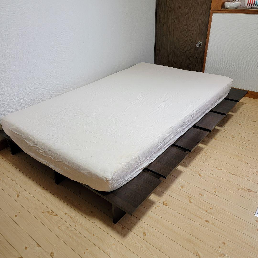 LOWYA ダブルベッドすのこ