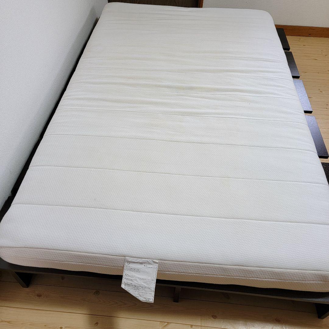 LOWYA ダブルベッドすのこ