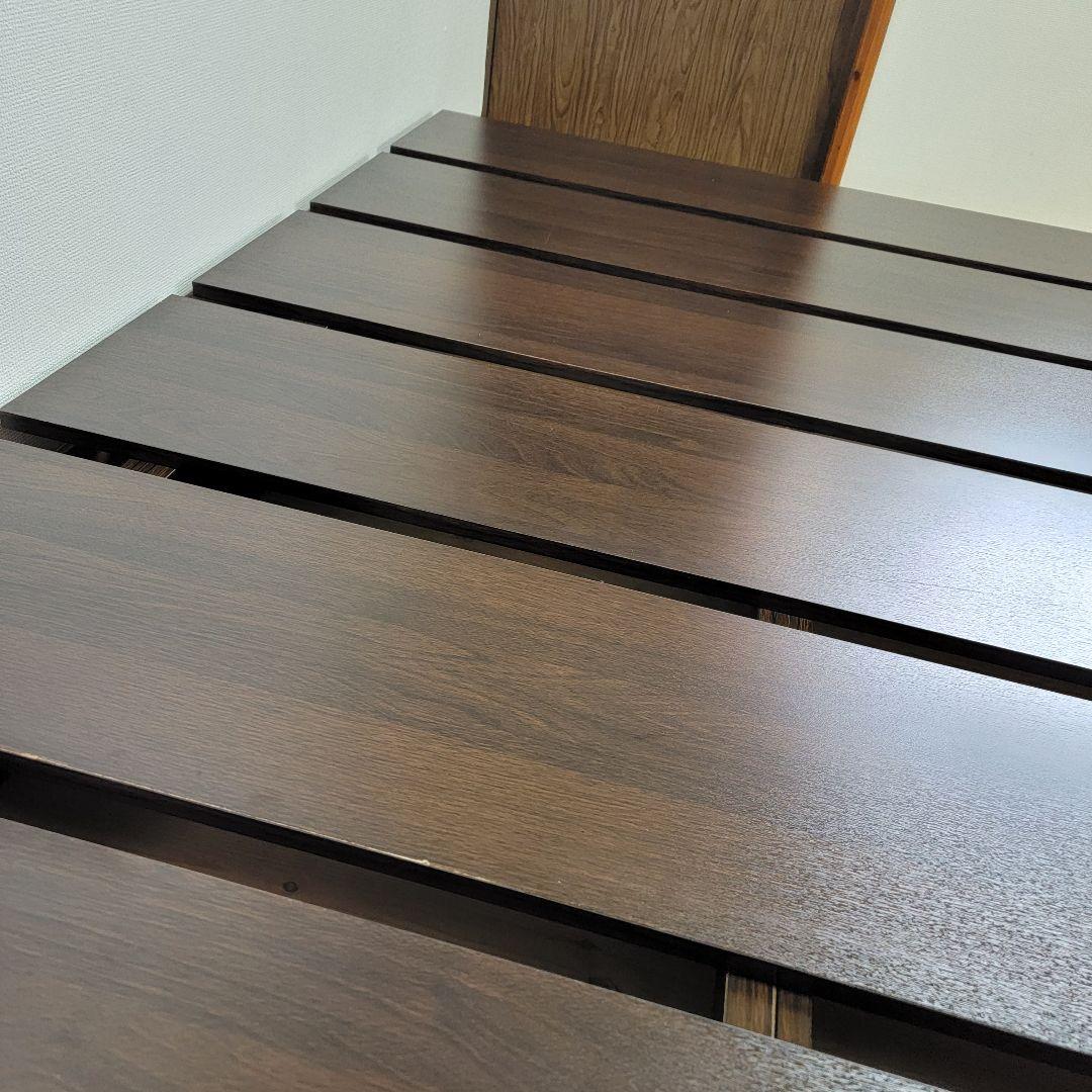 LOWYA ダブルベッドすのこ