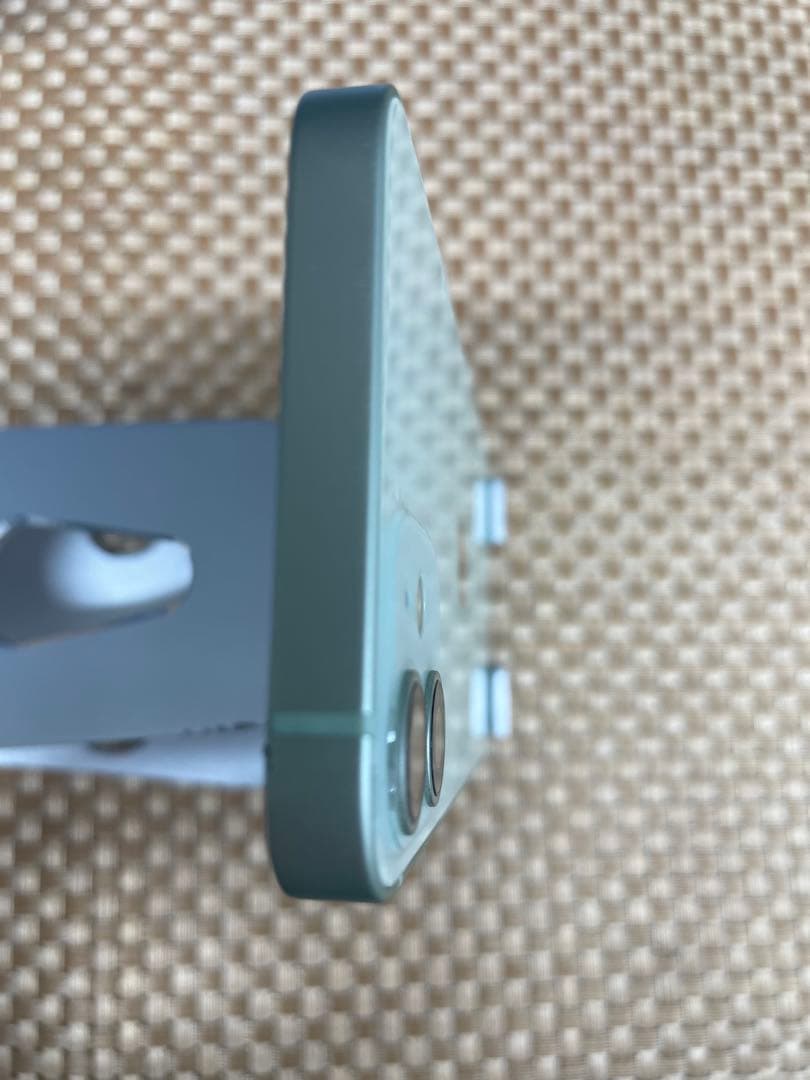 iPhone 12 mini 64 GBグリーンSIMフリー【5331】