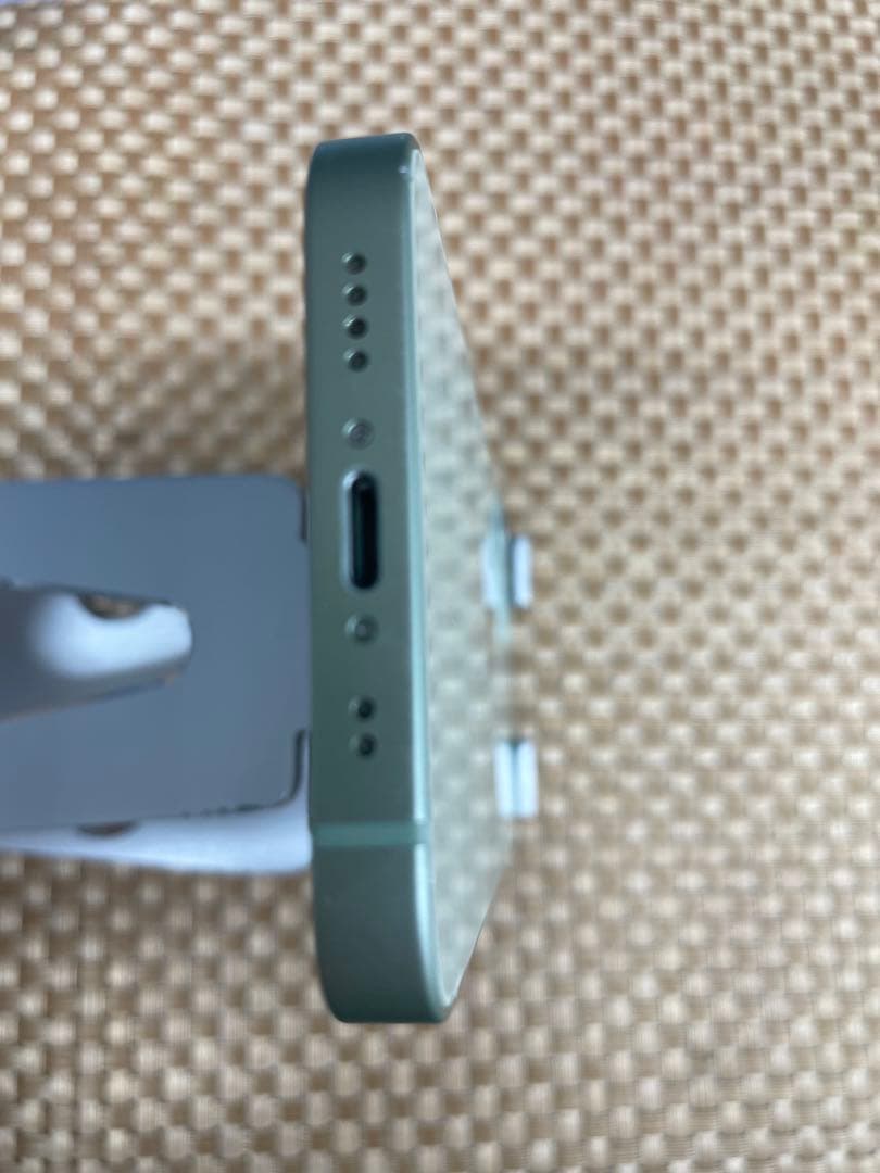 iPhone 12 mini 64 GBグリーンSIMフリー【5331】