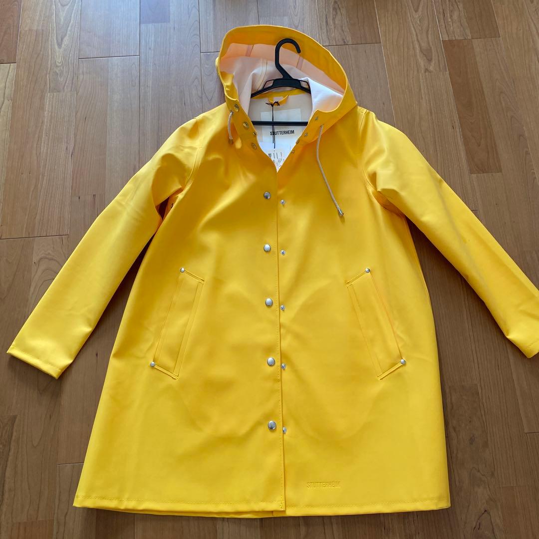 【新品】STUTTERHEIM レインコート　XSサイズ