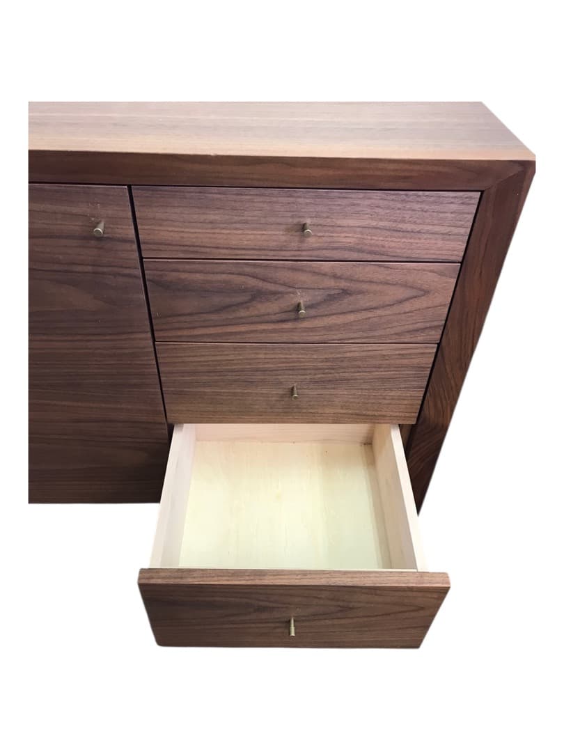 広松木工 AMICO チェスト＆ドア 089：W88.5 D44.5 H70