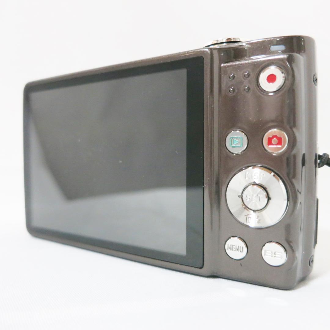 CASIO コンパクトデジタルカメラ　EXILIM EX-Z400 ブラウン