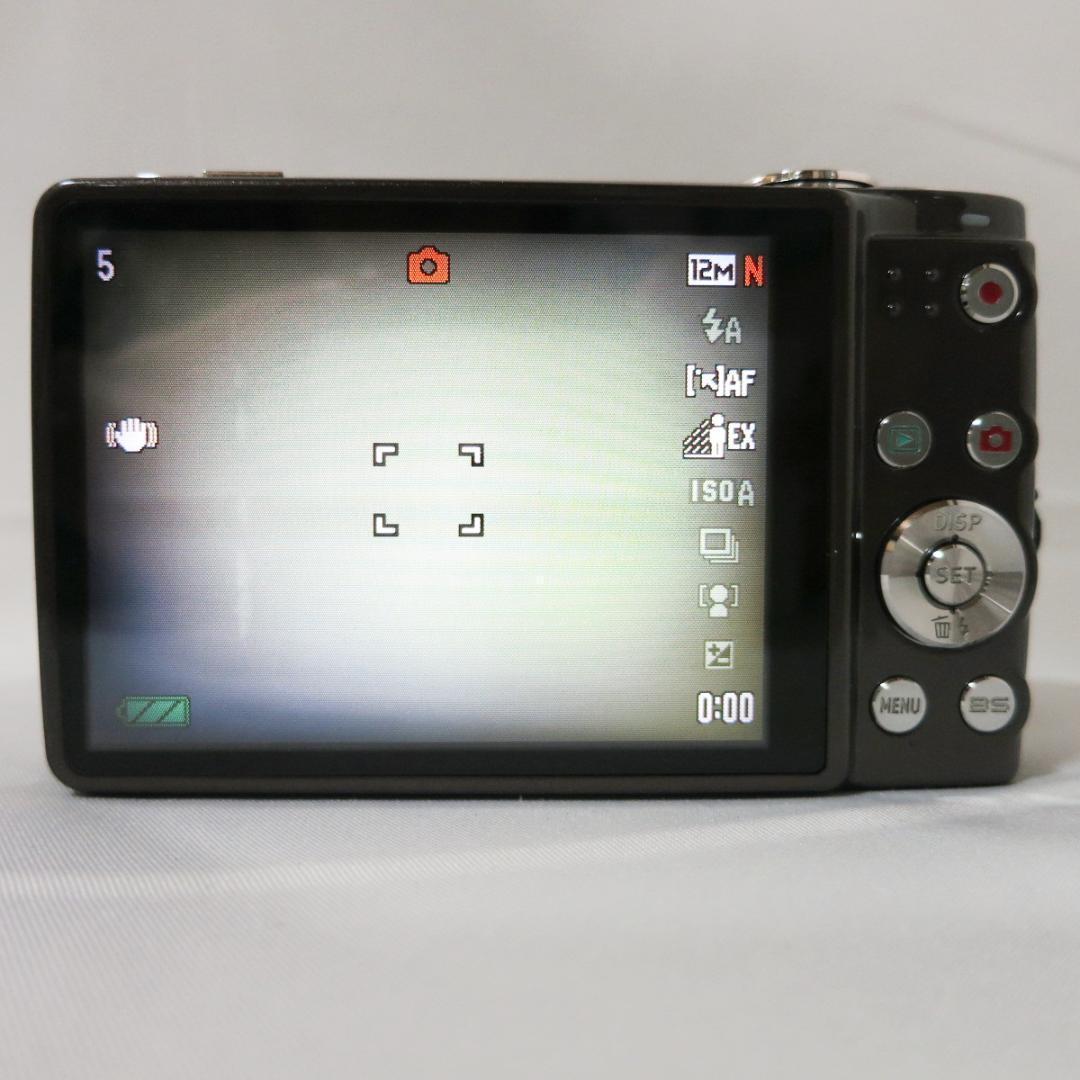 CASIO コンパクトデジタルカメラ　EXILIM EX-Z400 ブラウン