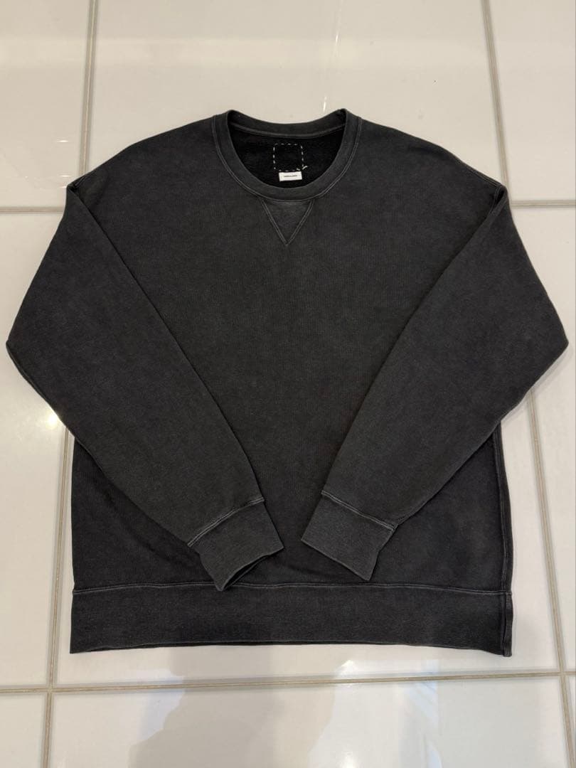 トップス 25FW visvim JUMBO SB SWEAT L/S DMGDsize2