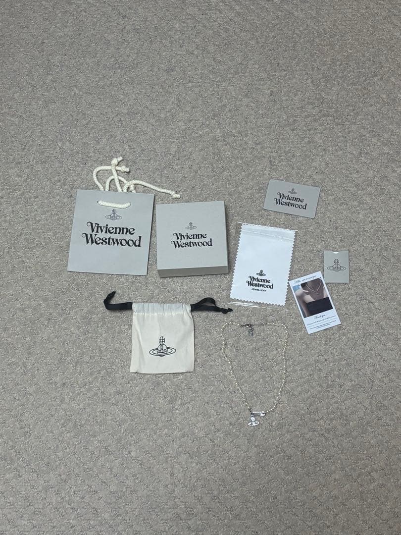 かやゆー着用Vivienne Westwood パールネックレス　５日まで値下げ