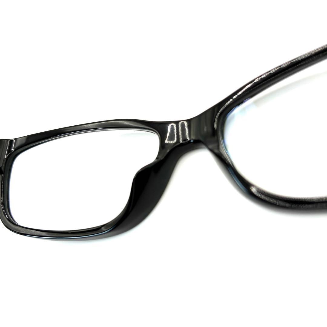 【美品】Tiffany & Co. ティファニー　スクエア　メガネ　クロス　X