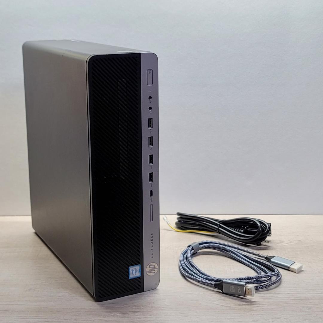 i7-8700／グラボ搭載／無線LAN内蔵／16G／SSD256G／HDD1TB