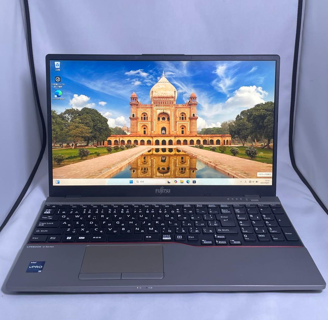 その他ノートPC本体 FMVU56012 15 i5-1250P 8GB256GB SSD 2023