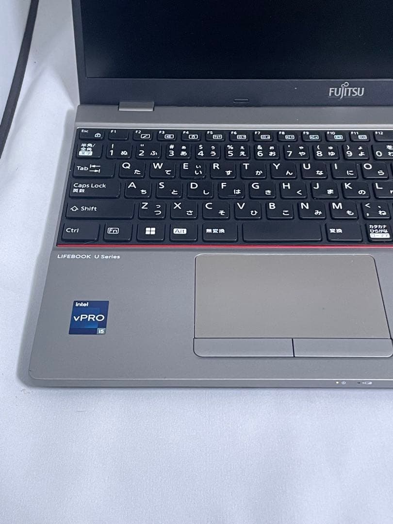 その他ノートPC本体 FMVU56012 15 i5-1250P 8GB256GB SSD 2023