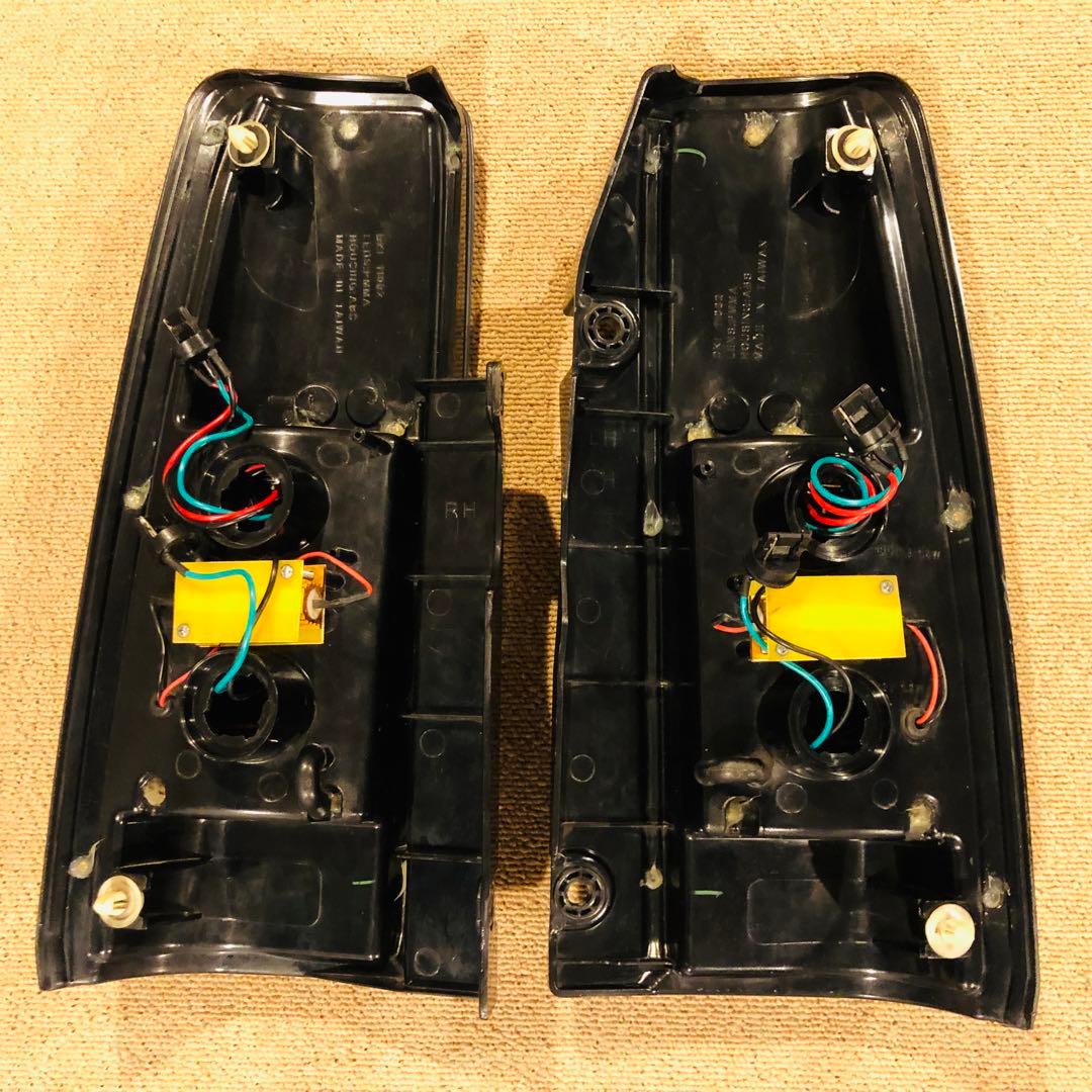 ジムニー JB23W(1~10型)専用リアファイバー LED クリアテールランプ