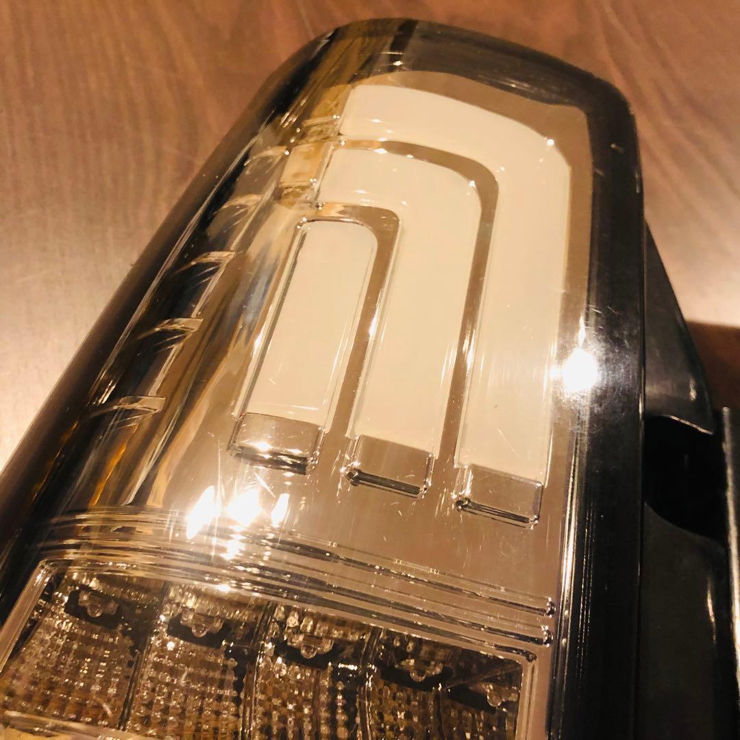 ジムニー JB23W(1~10型)専用リアファイバー LED クリアテールランプ