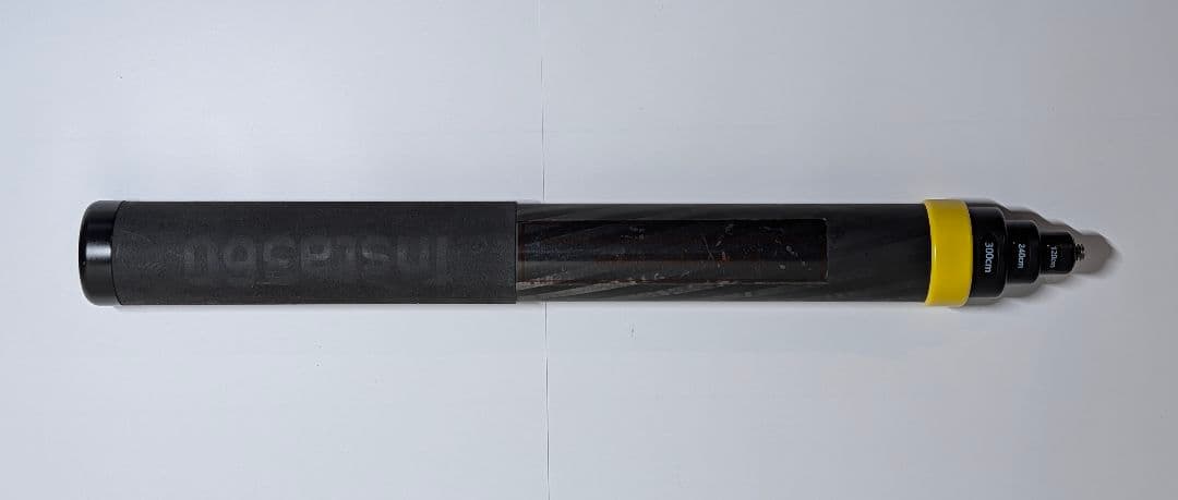 【1月2日限定価格】insta360公式 超長い(3m)自撮り棒