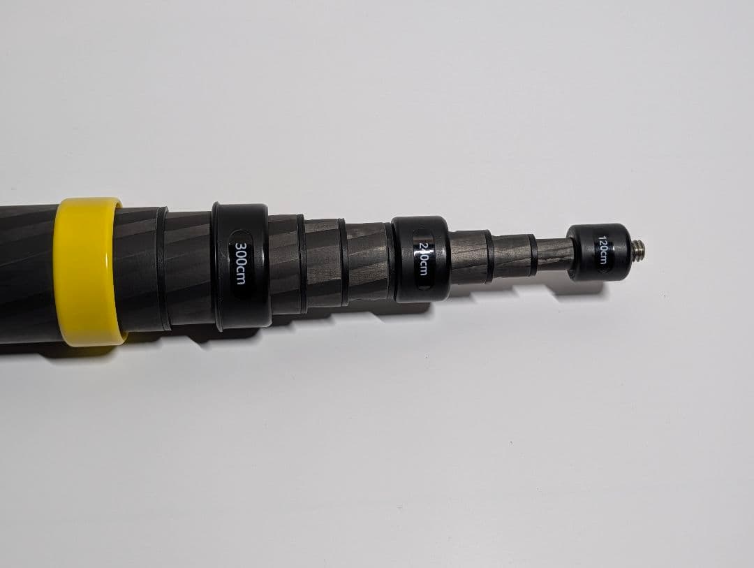 【1月2日限定価格】insta360公式 超長い(3m)自撮り棒