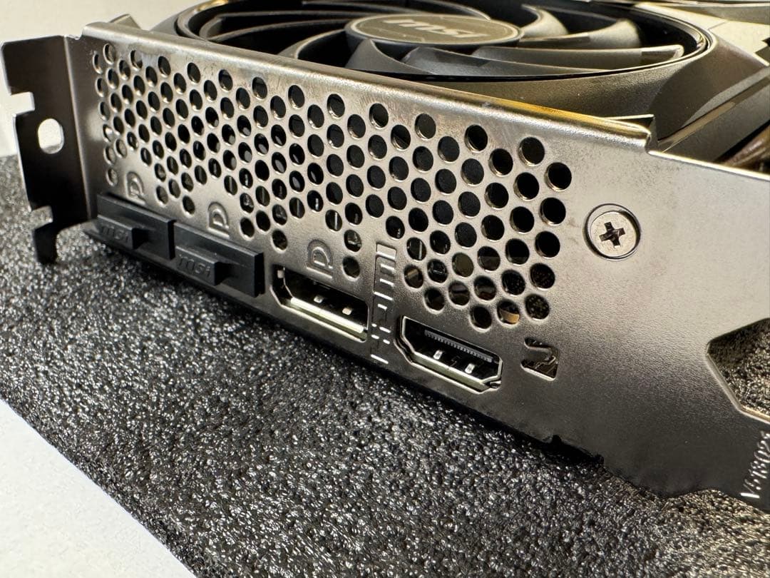 グラフィックボード・グラボ・ビデオカード MSI GeForce RTX 4060 Ti (16GB)