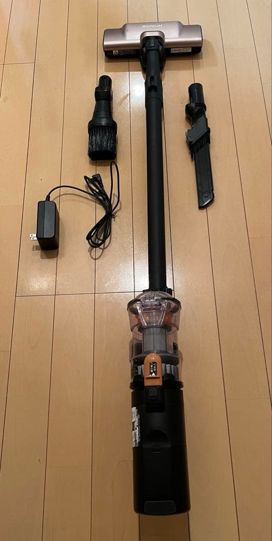 日立掃除機 ラクかるパワーブーストサイクロン