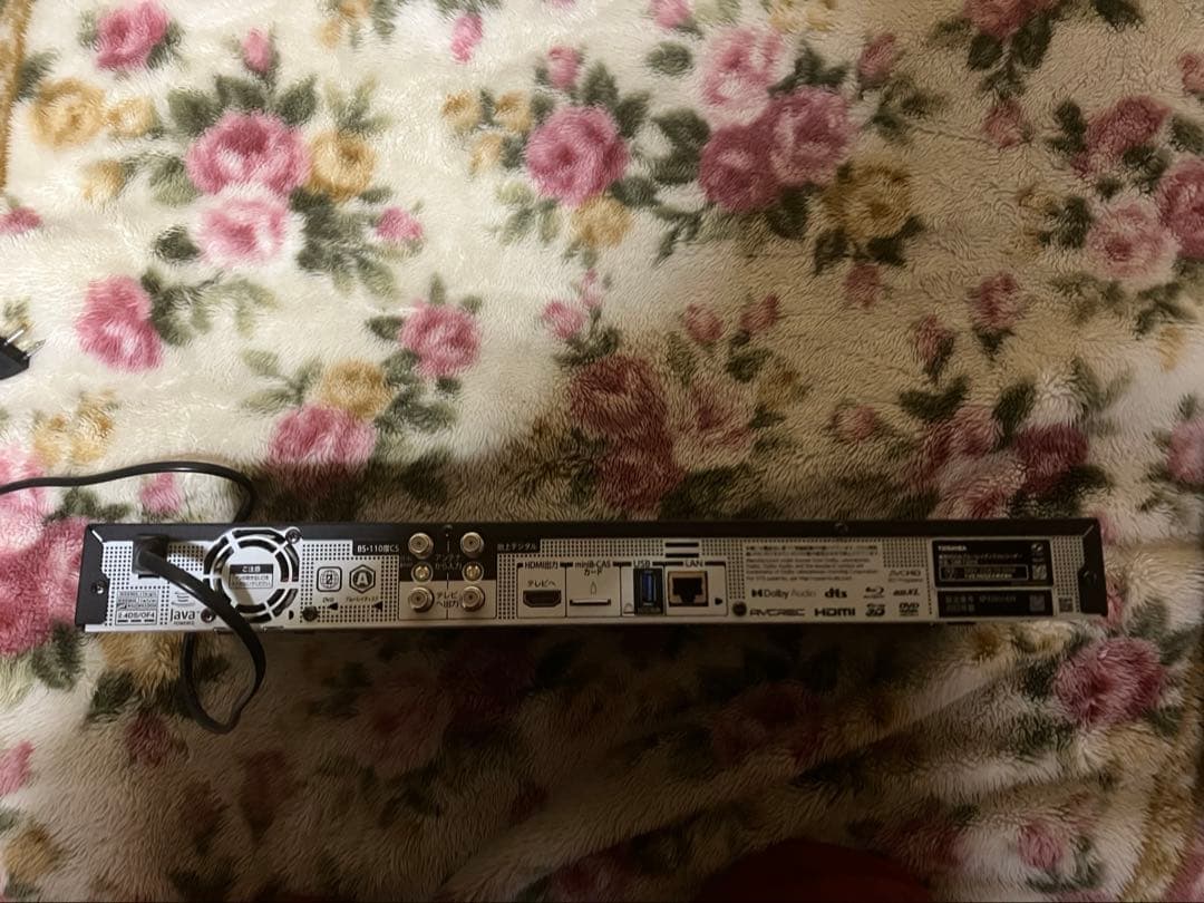 美品ブルーレイレコーダー　東芝　レグザ　DBR-T2010