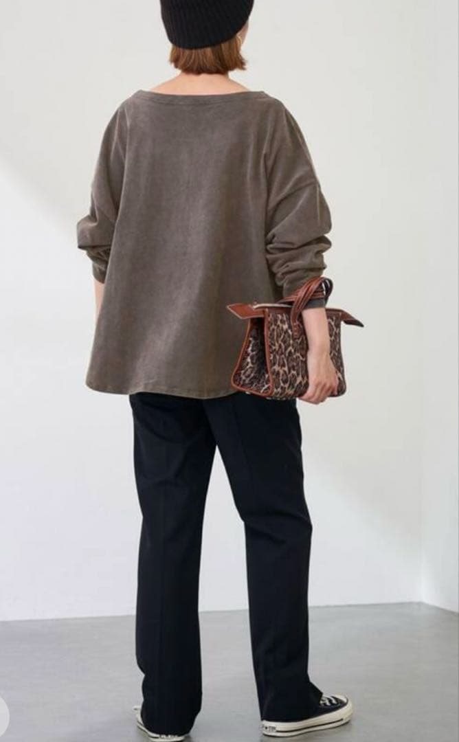 RAMeWORK ウェットオゾン加工L/Tee