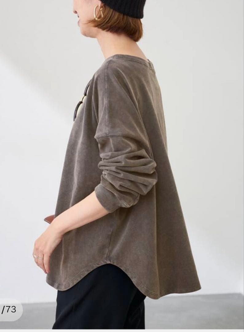 RAMeWORK ウェットオゾン加工L/Tee