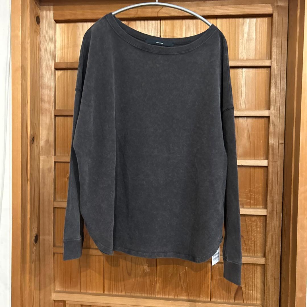 RAMeWORK ウェットオゾン加工L/Tee