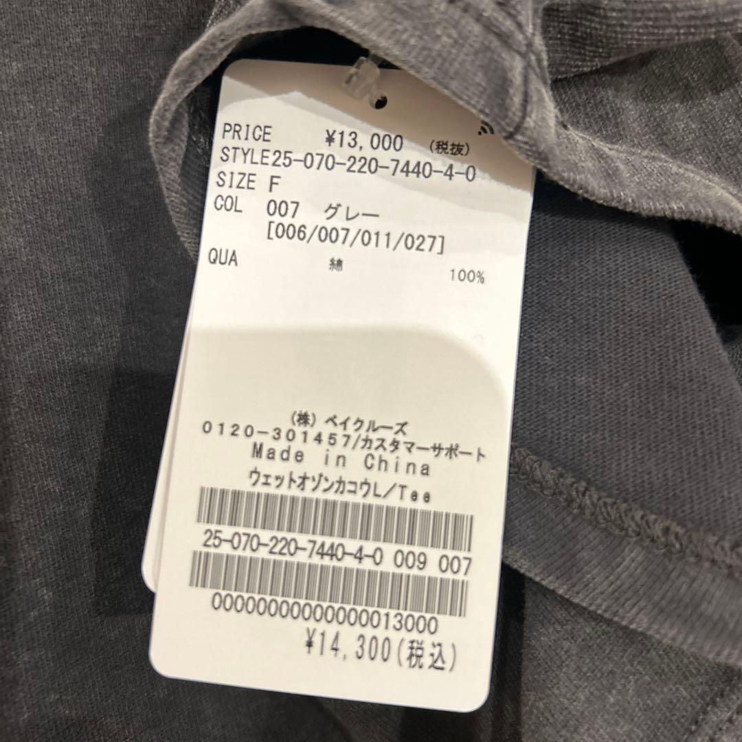 RAMeWORK ウェットオゾン加工L/Tee