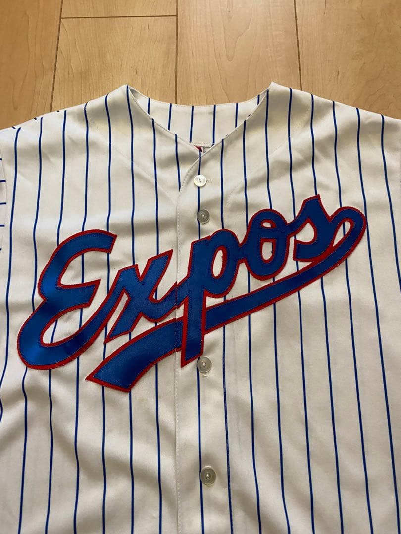 majestic マジェスティック エクスポズ MLB ユニフォーム