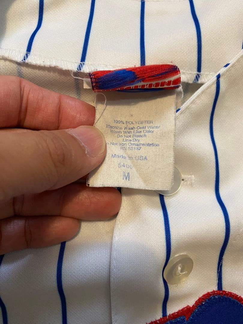 majestic マジェスティック エクスポズ MLB ユニフォーム