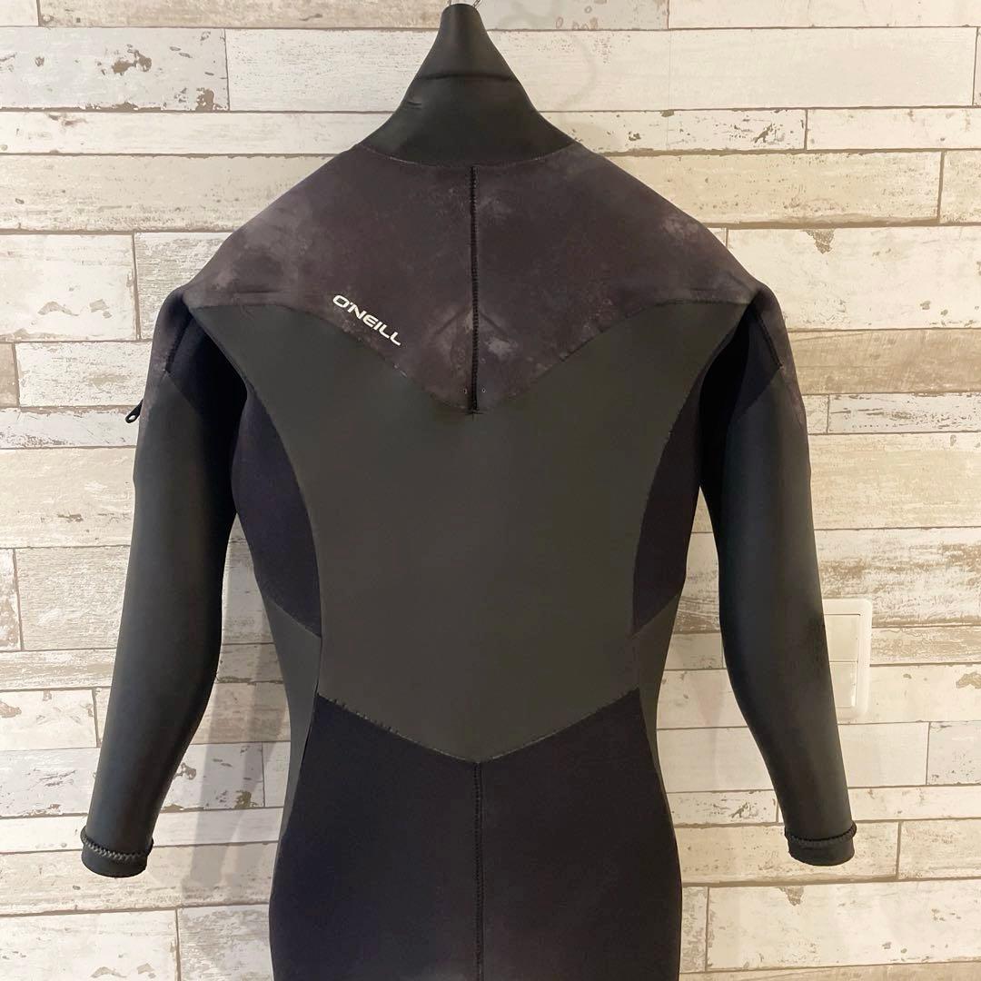 【O'NEILL メンズ 175/71】Lサイズ セミドライ 5/3ミリ 裏起毛