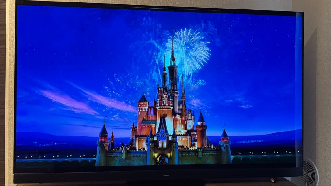 Panasonic 4K有機ELテレビ TH-65HZ1800 2020年 引取
