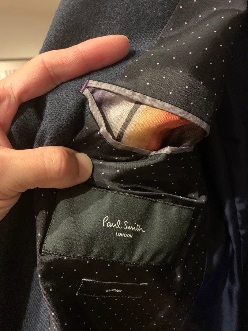 Paul Smith London ビジネススーツ ダークグレー