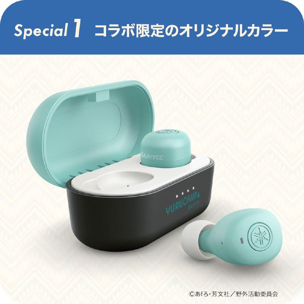 ワ*チ様 TW-E3B 志摩リンオリジナルカラー ゆるキャン△