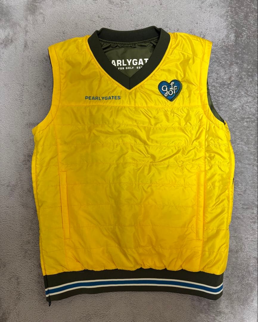 PEARLY GATES リバーシブルスニード　サイズ1