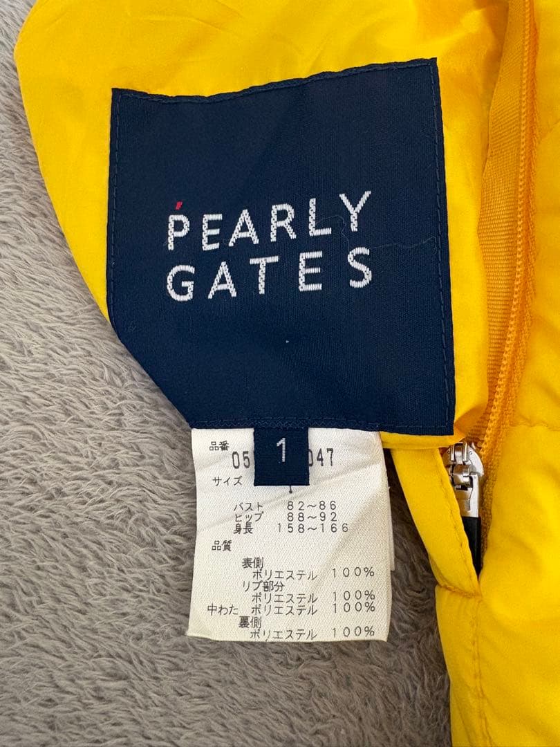 PEARLY GATES リバーシブルスニード　サイズ1