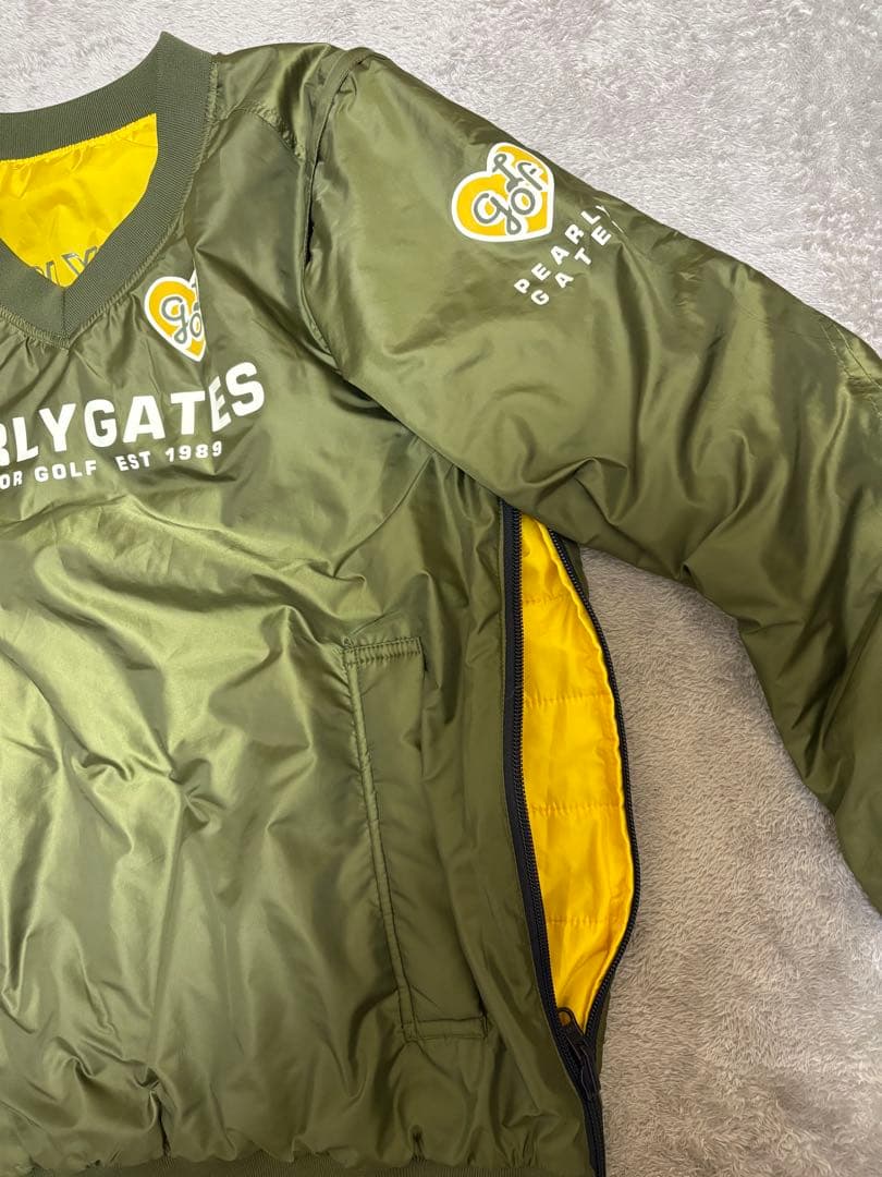 PEARLY GATES リバーシブルスニード　サイズ1