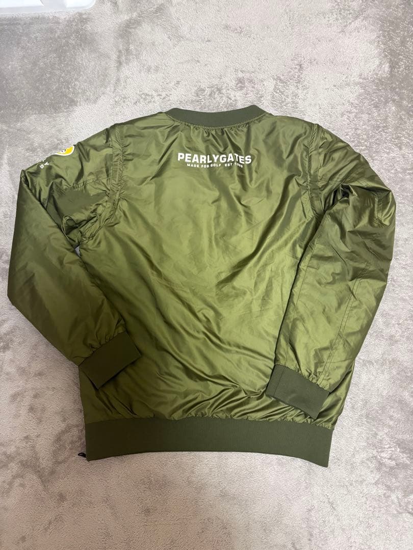 PEARLY GATES リバーシブルスニード　サイズ1