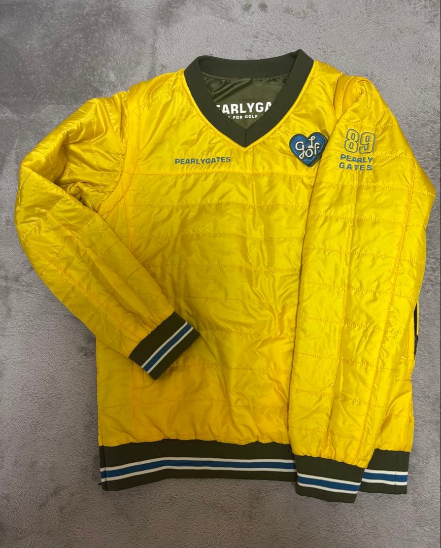 PEARLY GATES リバーシブルスニード　サイズ1