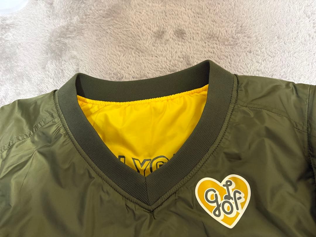 PEARLY GATES リバーシブルスニード　サイズ1