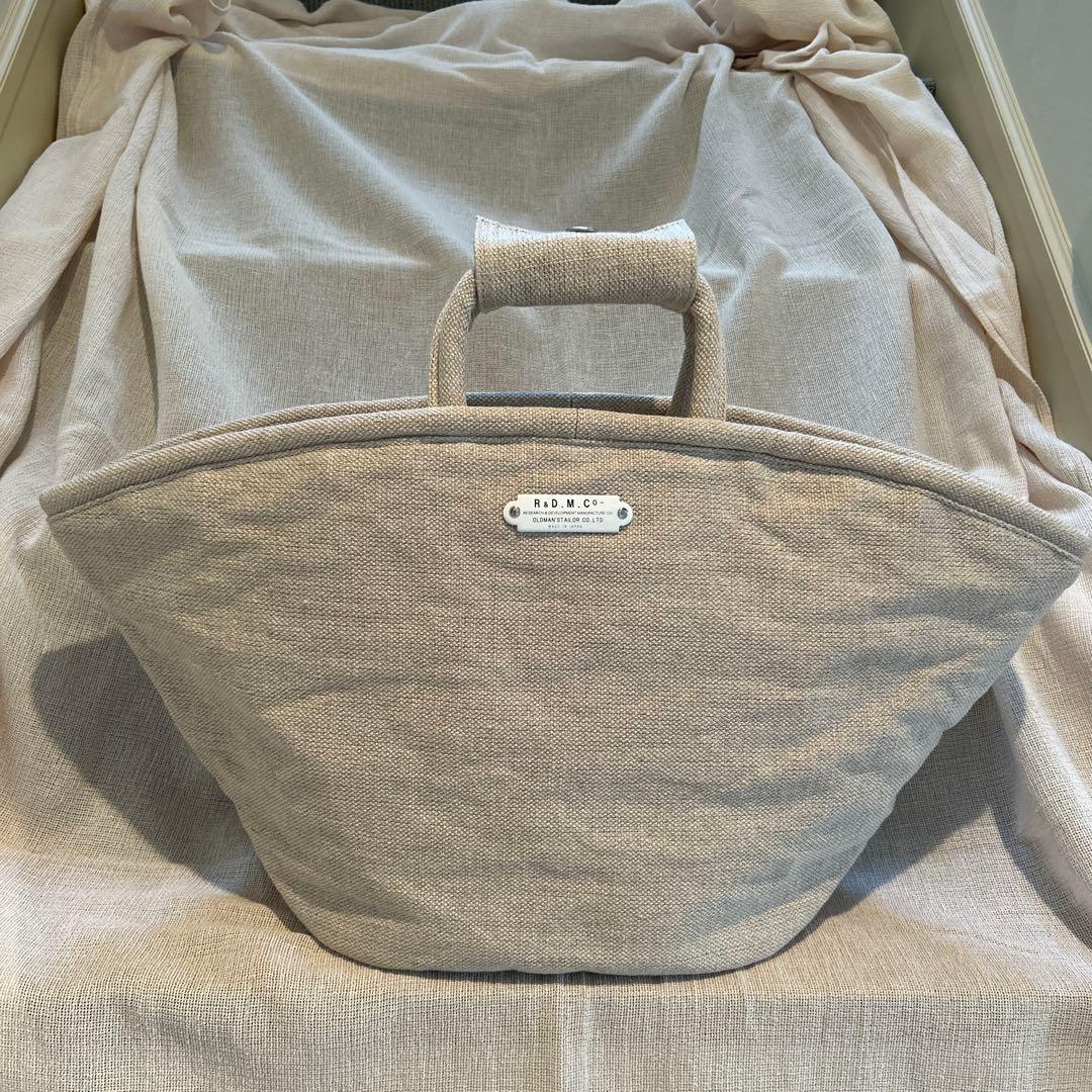 お値下げ中　新品　未使用品　オールド　マン　テーラー　リネン　マルシェ　バッグ