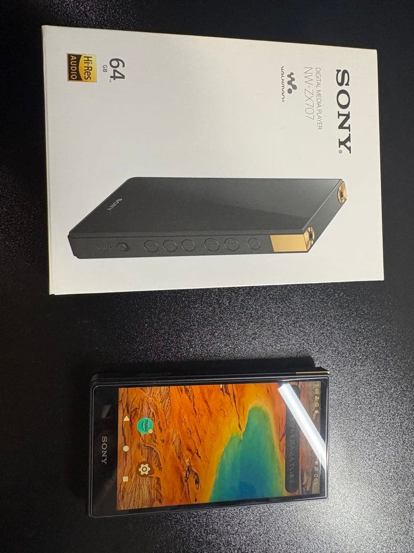 【シルフ】SONY ウォークマン NW-ZX707 64GB