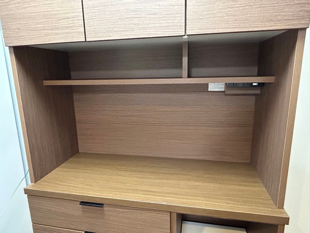 【美品　送料込】ニトリ 食器棚　105cm エトナ　キッチンボード